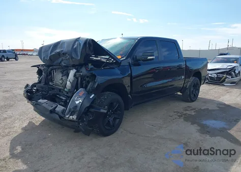 2022 Ram 1500 Lone Star 4X4 5'7 Box z USA, uszkodzony, nr VIN 1C6RRFFG6NN298026